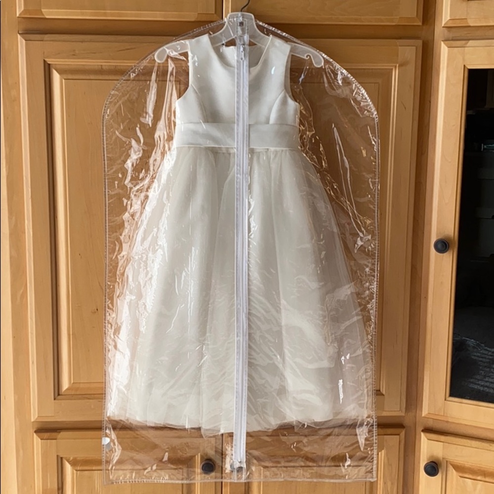 David’s Bridal Flower Girl Dress - Picture 2 of 10